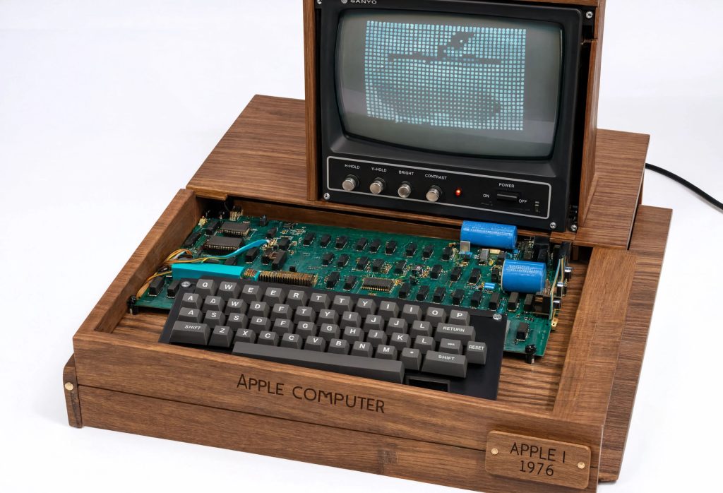 Quel est le premier produit Apple ? Tout savoir sur l&rsquo;Apple I (1976)