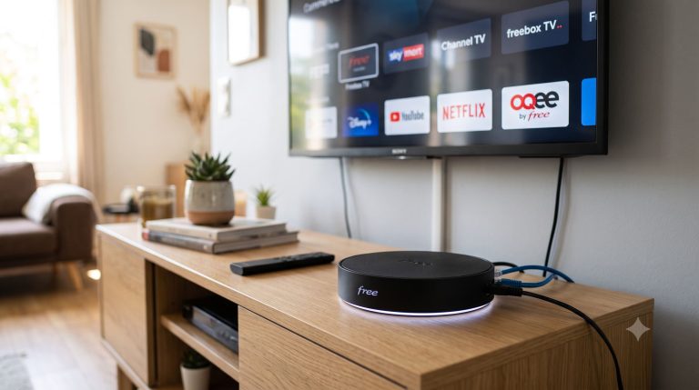 Freebox bloquée étape 3