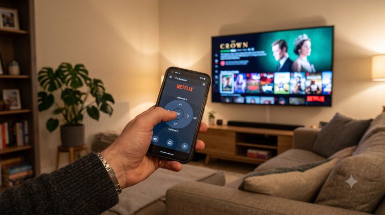 telephone en telecommande tv